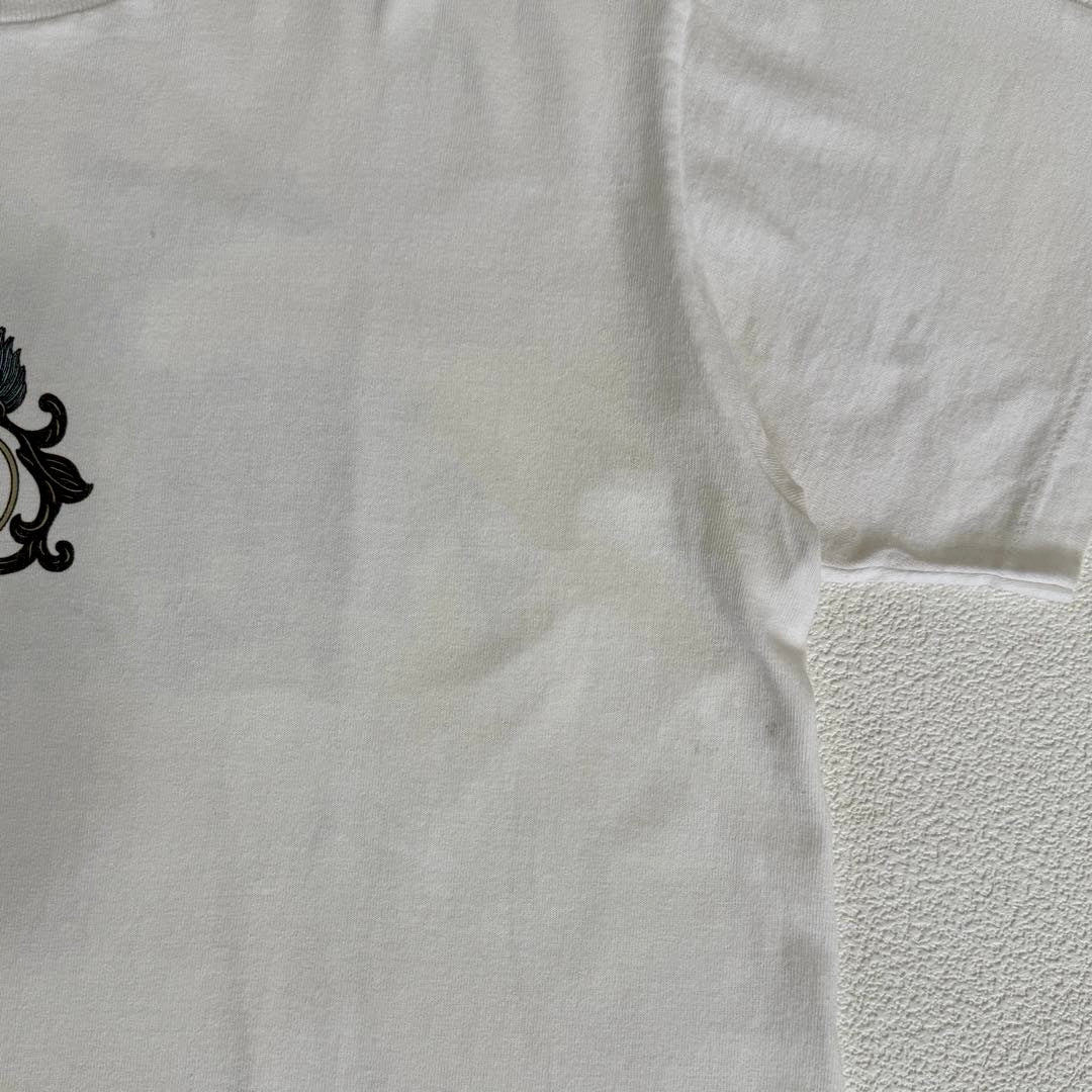 90s Stussy T-Shirt Made in USA Dragon / Tシャツ ドラゴン 紺タグ
