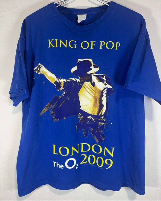 00s Michael Jackson T-Shirt London tour 2009 23 / Tシャツ マイケルジャクソン
