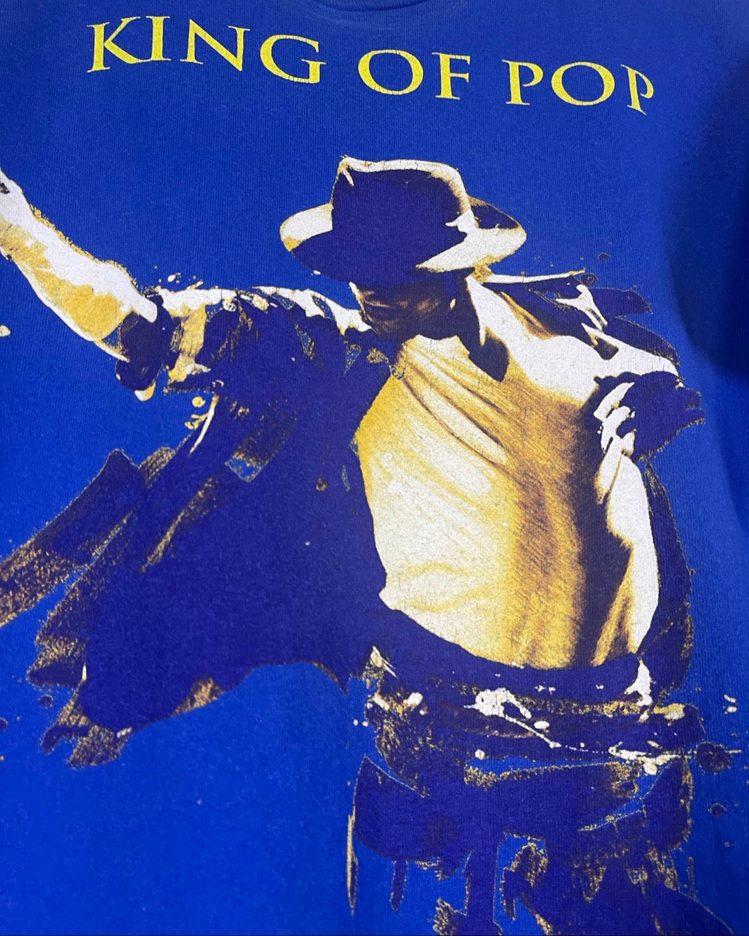 00s Michael Jackson T-Shirt London tour 2009 23 / Tシャツ マイケルジャクソン