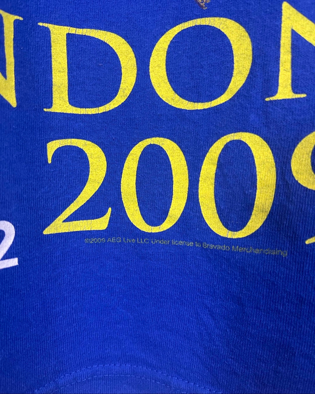 00s Michael Jackson T-Shirt London tour 2009 23 / Tシャツ マイケルジャクソン