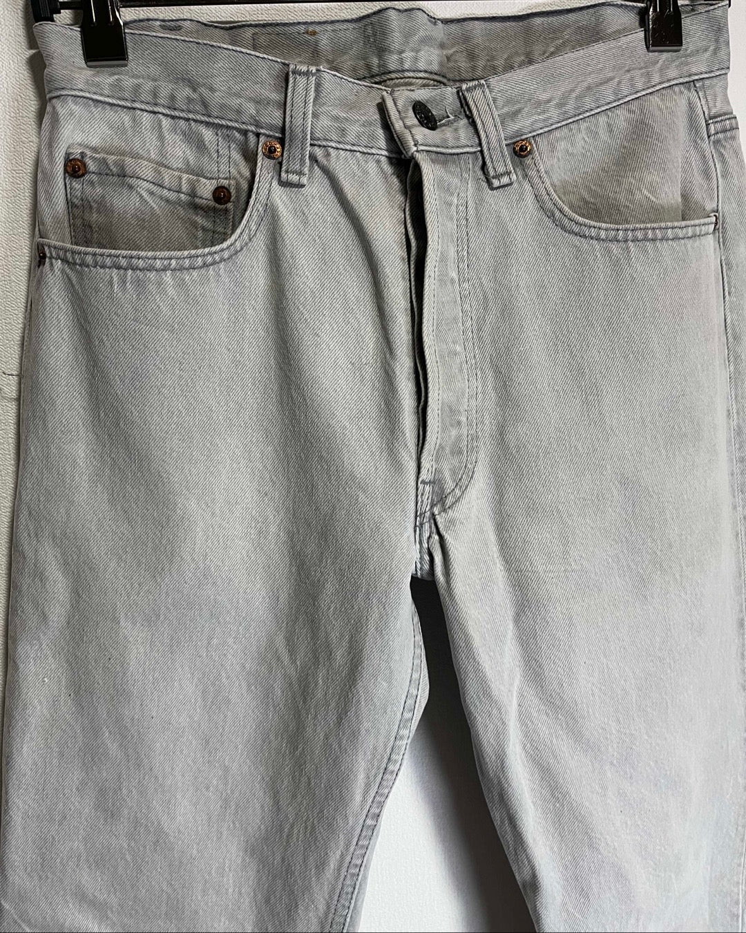 80s Levi’s 501-0657 denim pants jeans