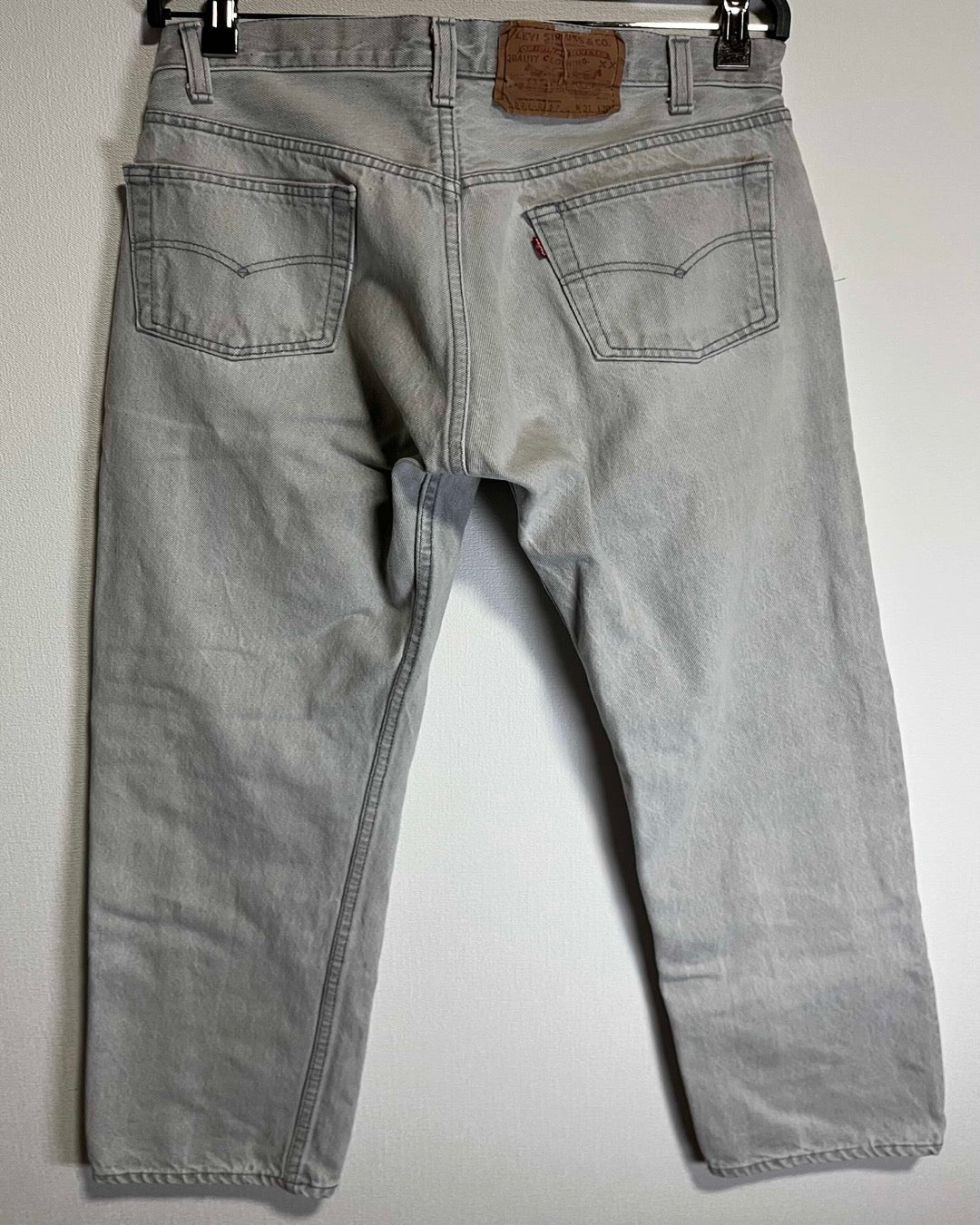 80s Levi’s 501-0657 denim pants jeans