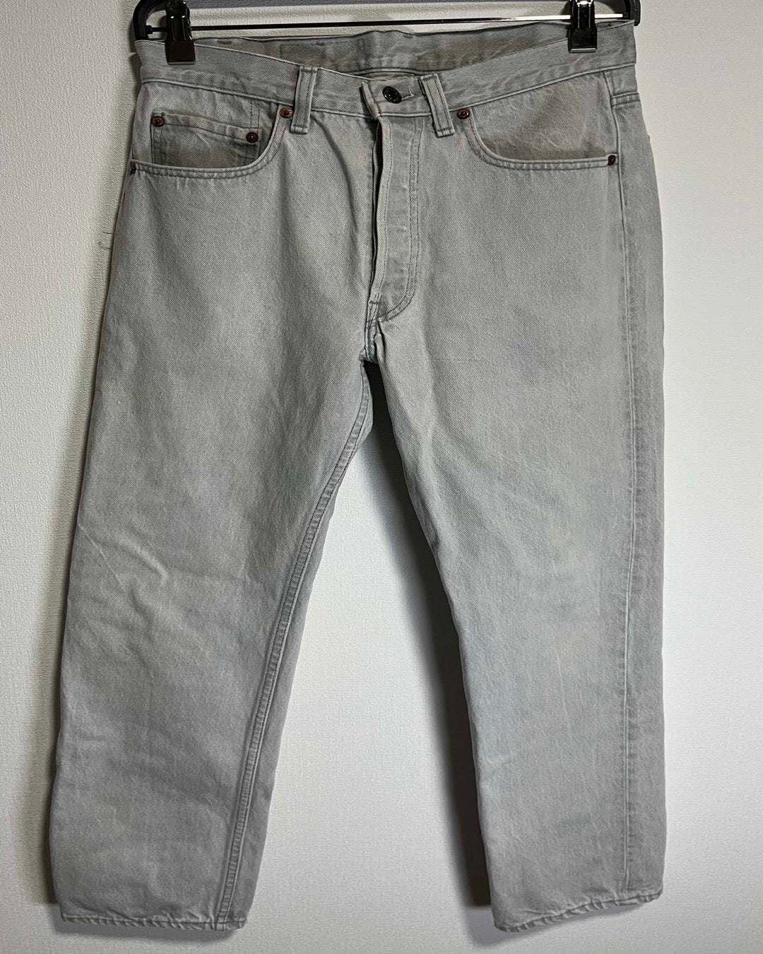 80s Levi’s 501-0657 denim pants jeans