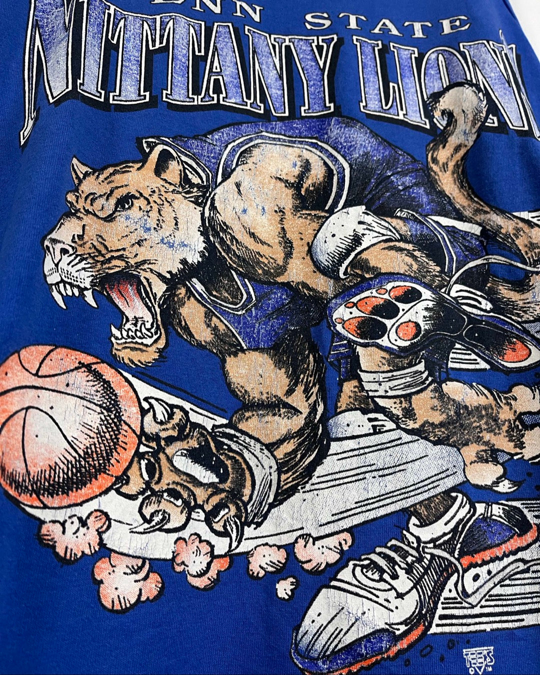 90s Nittany Lions tank top basketball team USA / タンクトップ 大学