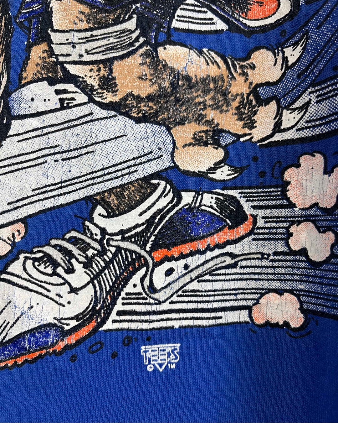 90s Nittany Lions tank top basketball team USA / タンクトップ 大学