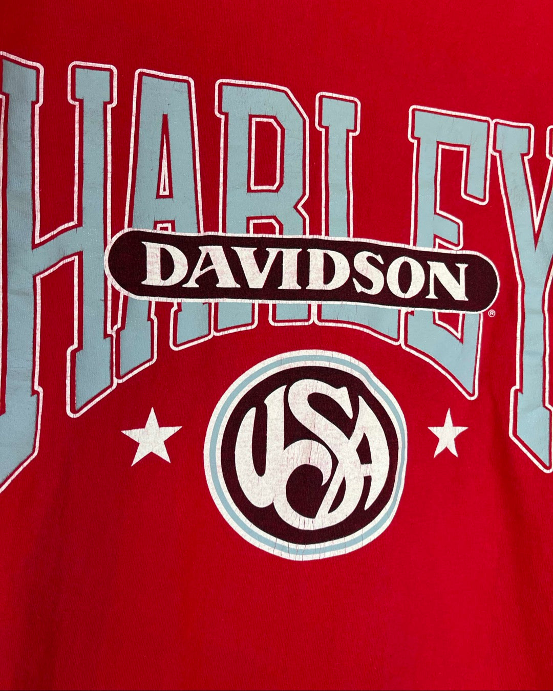 80s-90s Harley-Davidson T-Shirts USA eagle logo / Tシャツ アメリカ製 シングルステッチ