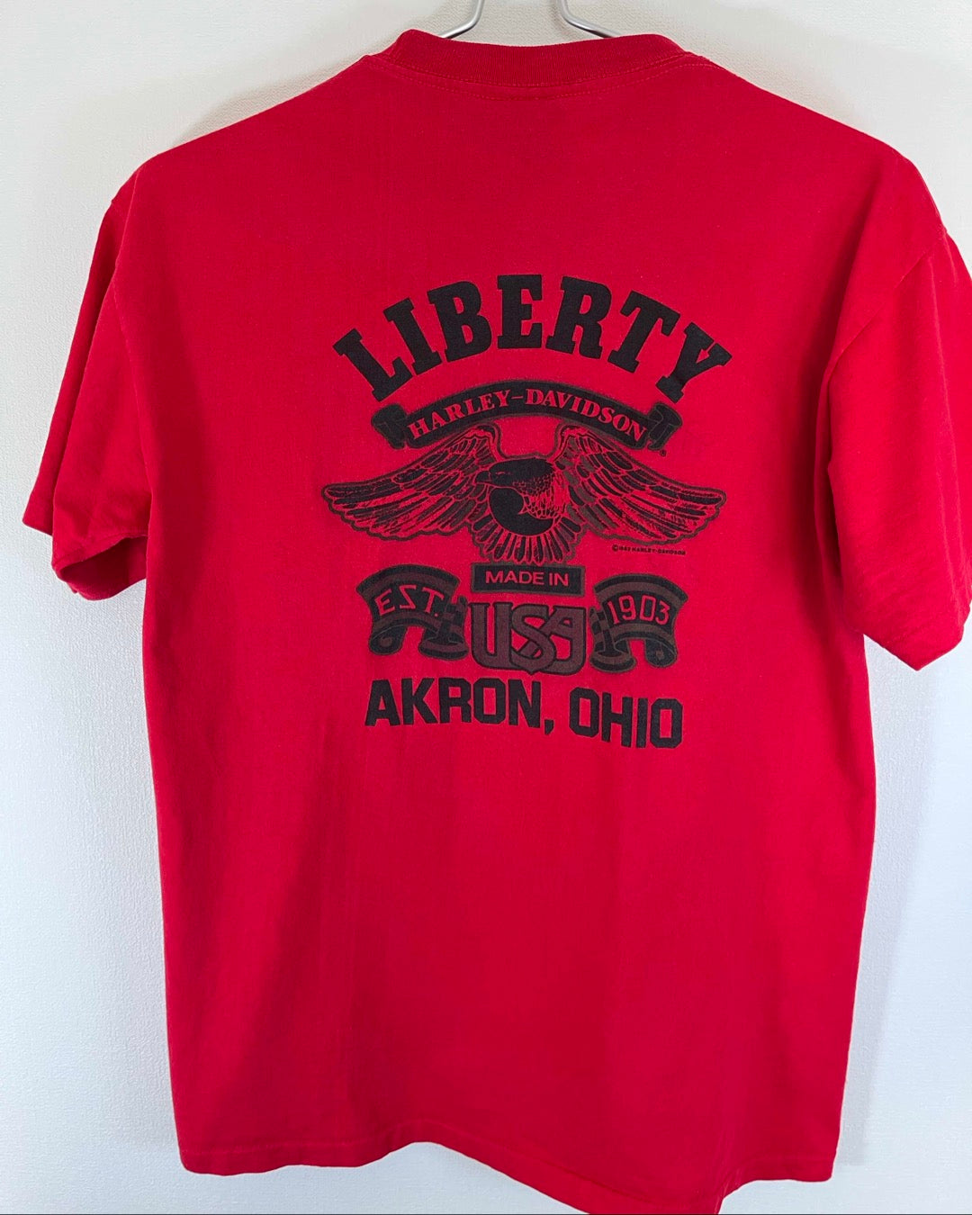 80s-90s Harley-Davidson T-Shirts USA eagle logo / Tシャツ アメリカ製 シングルステッチ