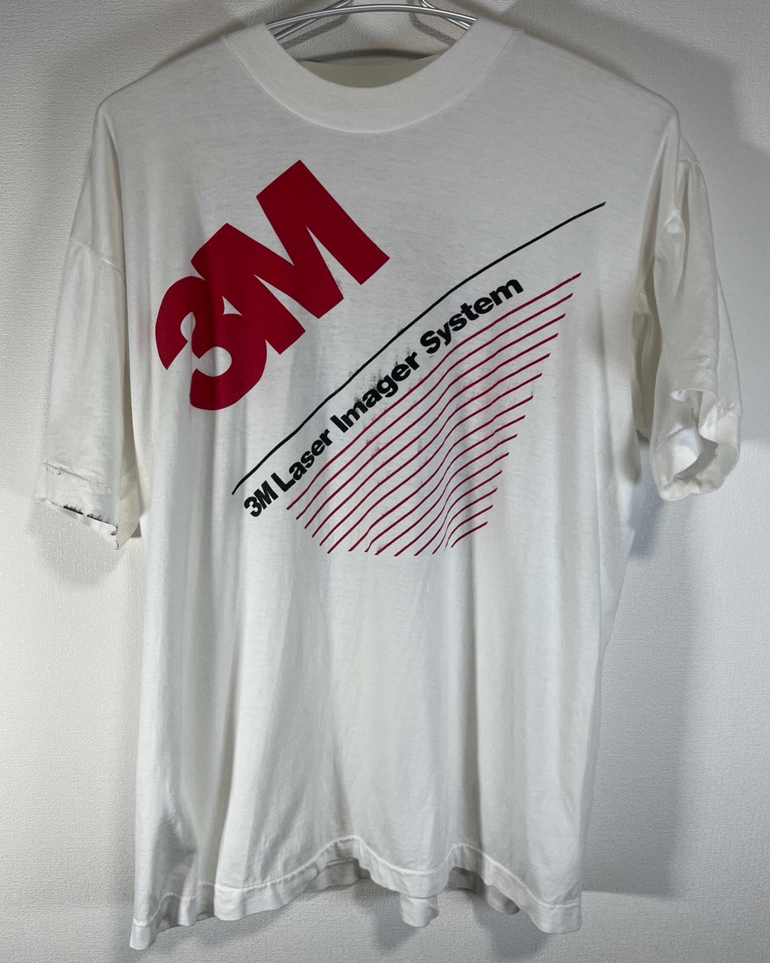 80s-90s 3M T-Shirts company / Tシャツ シングルステッチ 企業