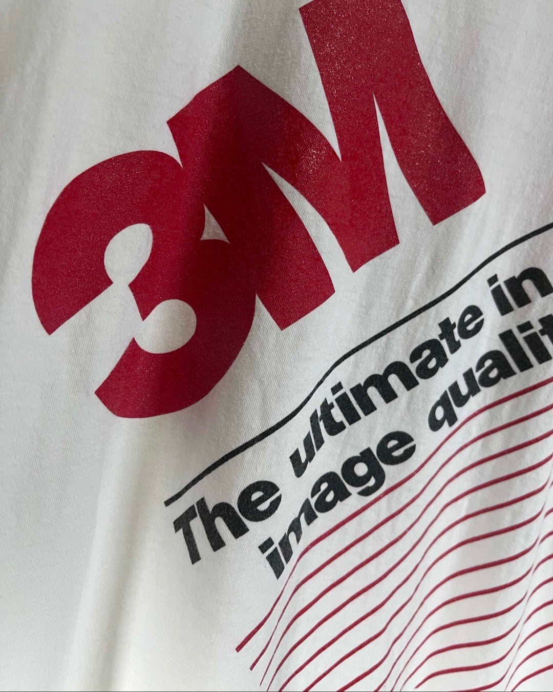 80s-90s 3M T-Shirts company / Tシャツ シングルステッチ 企業
