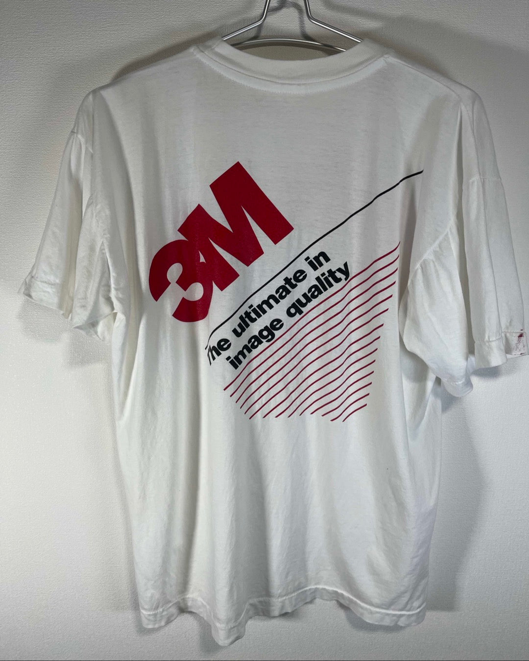 80s-90s 3M T-Shirts company / Tシャツ シングルステッチ 企業