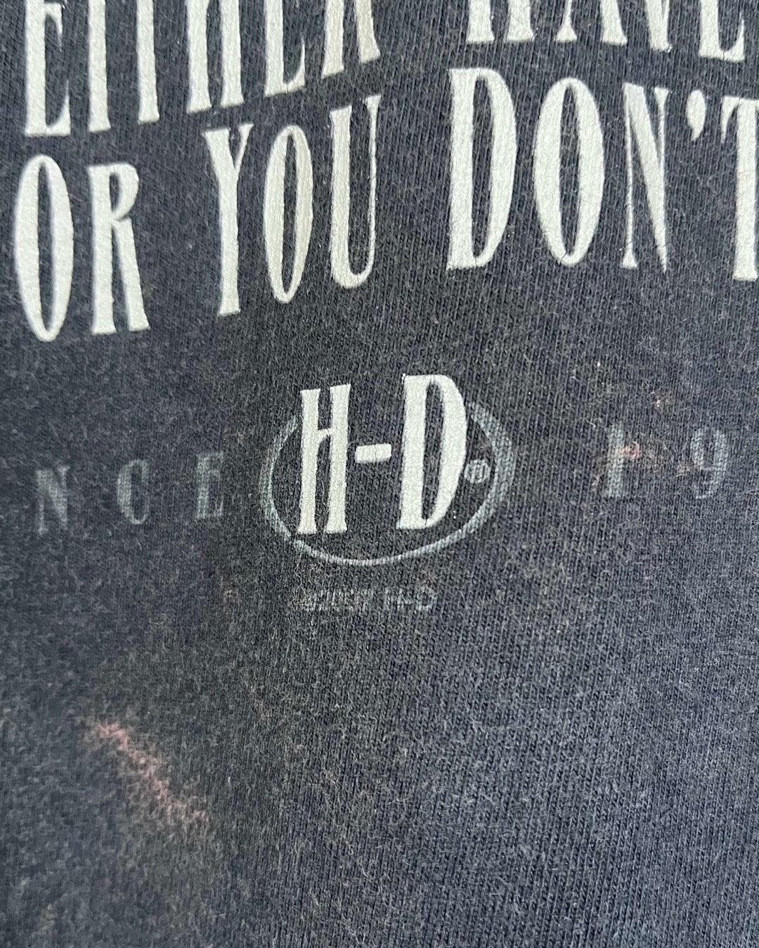 00s Harley-Davidson T-Shirt Made in USA / Tシャツ アメリカ製 フレイム 戦闘機 バイク