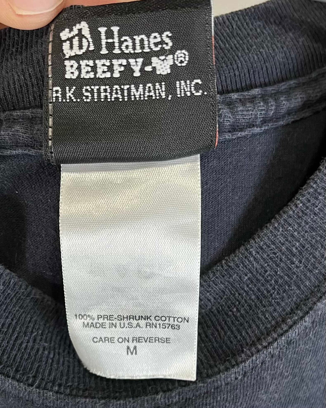 00s Harley-Davidson T-Shirt Made in USA / Tシャツ アメリカ製 フレイム 戦闘機 バイク