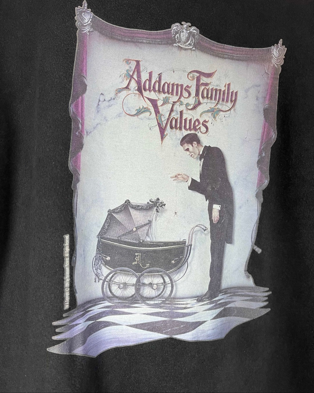 90s Addams Family T-Shirt Made in USA 1994 / Tシャツ アメリカ製