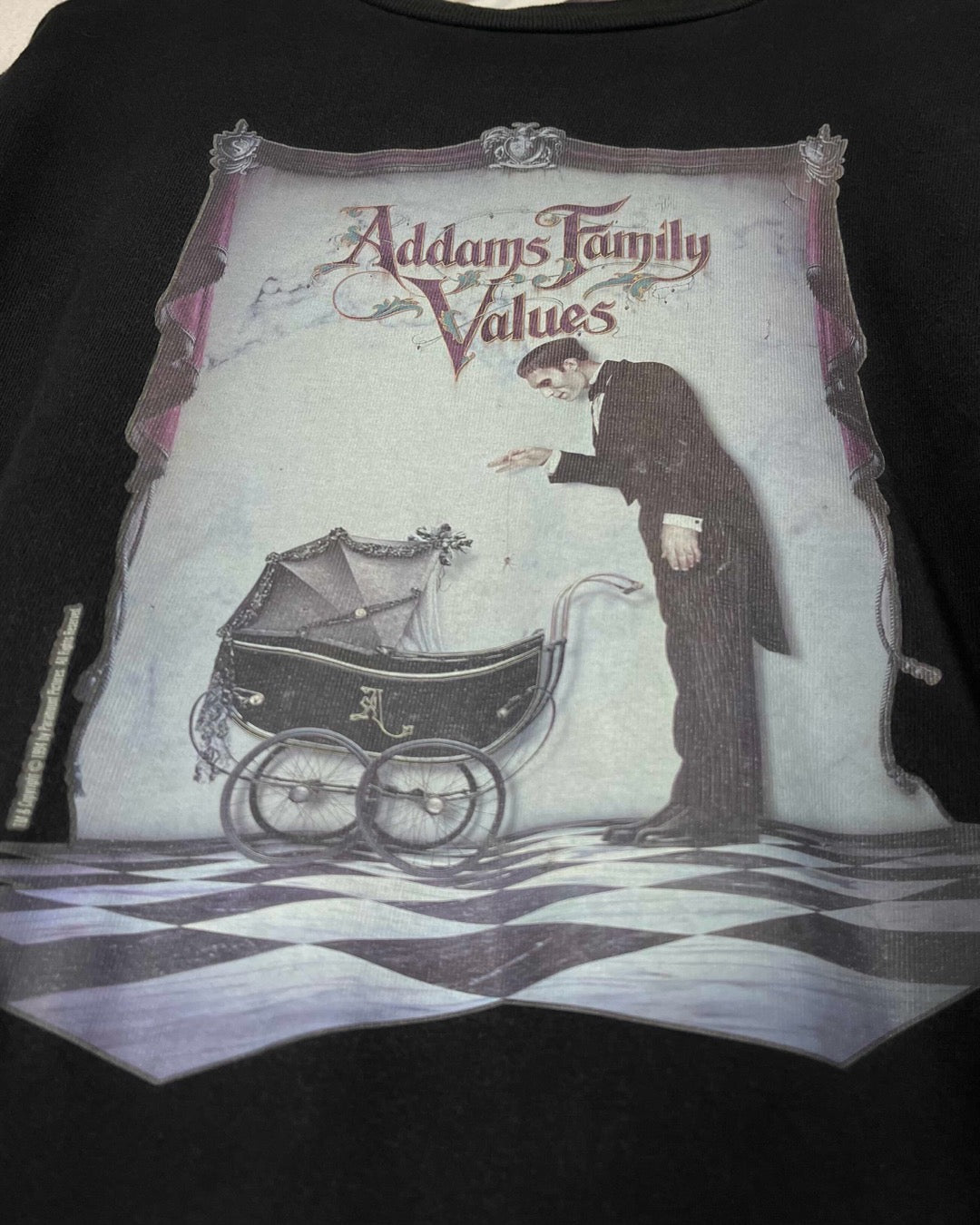 90s Addams Family T-Shirt Made in USA 1994 / Tシャツ アメリカ製
