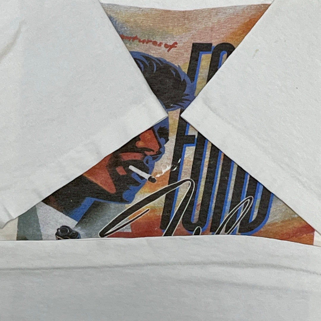 90s The Adventures of Ford Fairlane T-Shirt Movie  Made in USA Softee  / Tシャツ 映画 アメリカ製