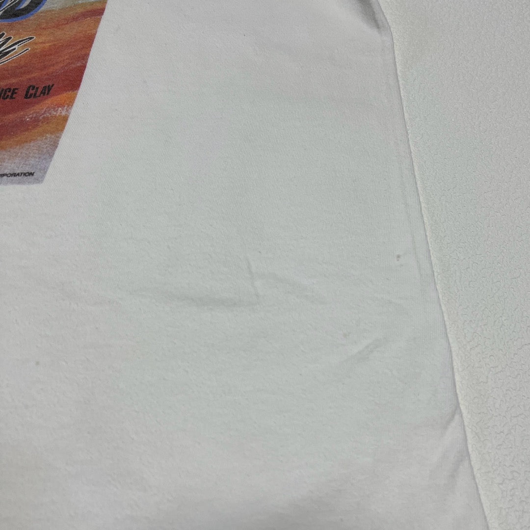 90s The Adventures of Ford Fairlane T-Shirt Movie  Made in USA Softee  / Tシャツ 映画 アメリカ製