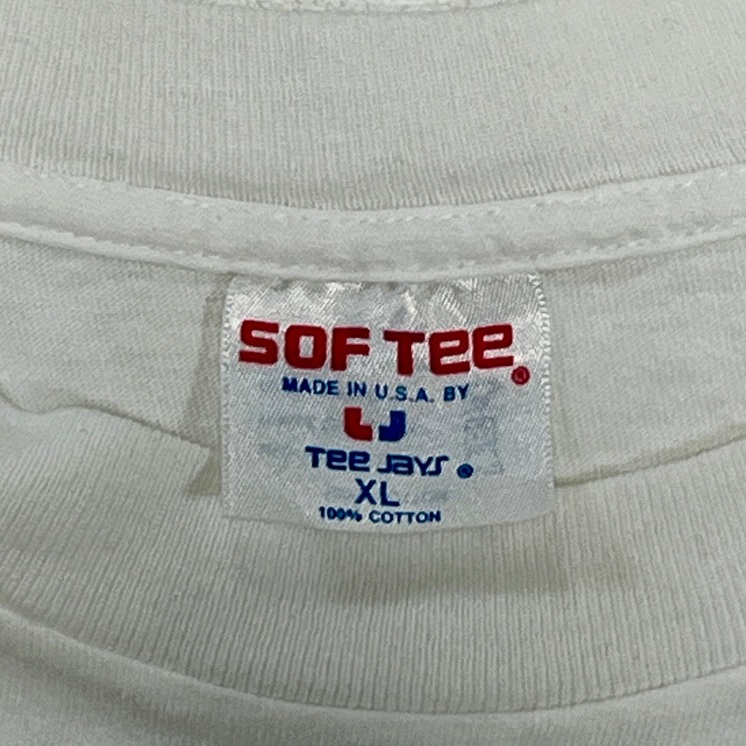 90s The Adventures of Ford Fairlane T-Shirt Movie  Made in USA Softee  / Tシャツ 映画 アメリカ製