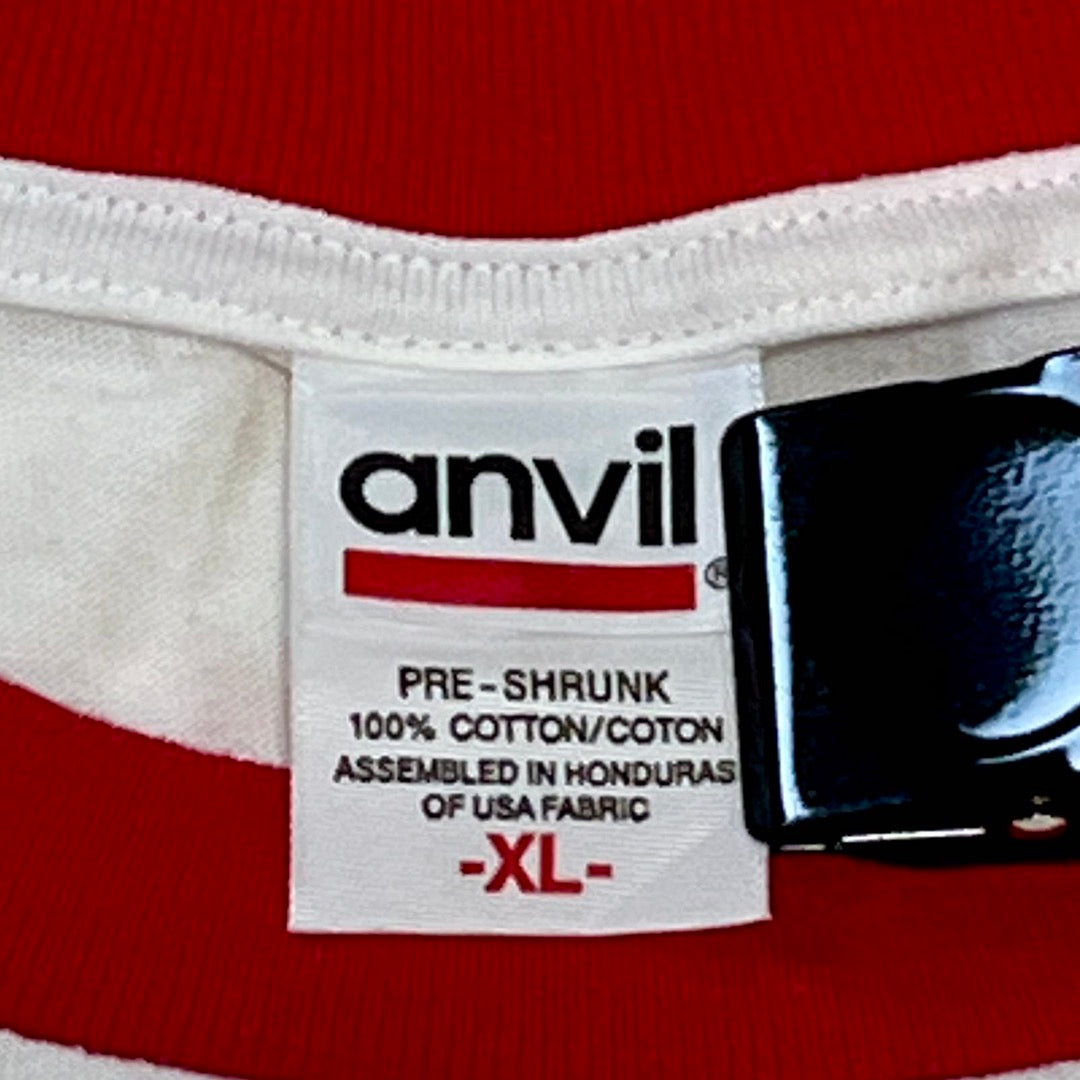 00s Disney Pixar cars T-Shirt Movie 2006 anvil / Tシャツ リンガー