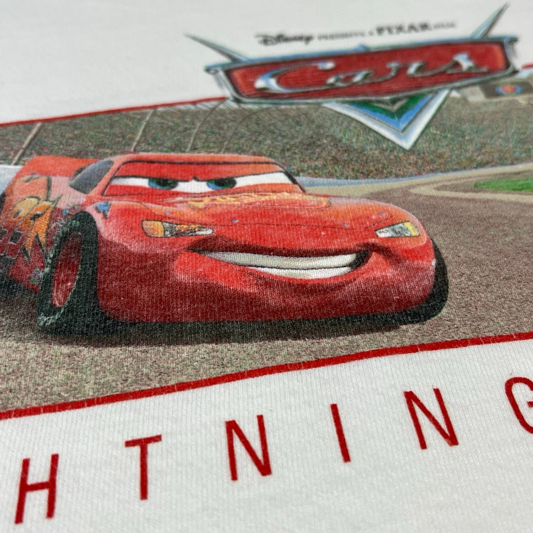 00s Disney Pixar cars T-Shirt Movie 2006 anvil / Tシャツ リンガー