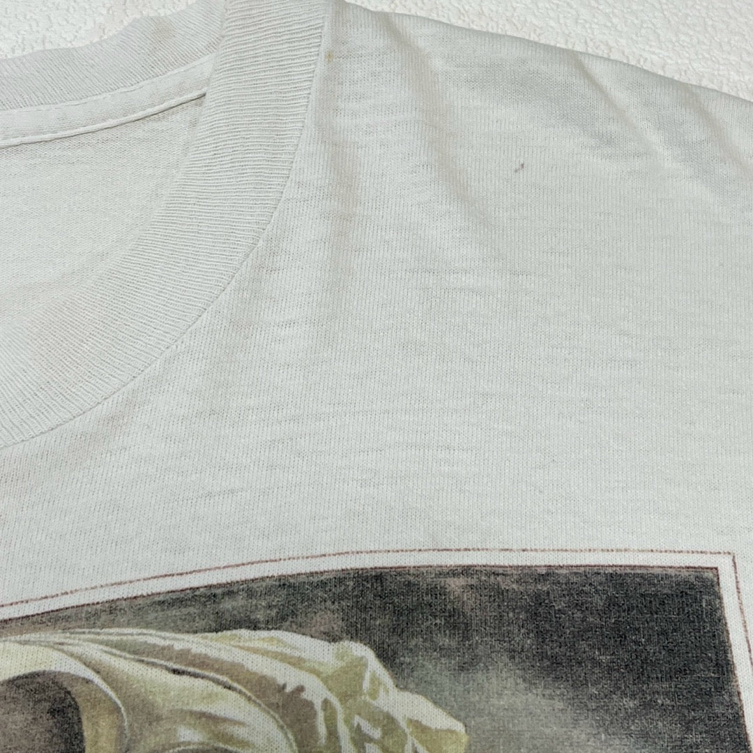 90s Salvador Dali T-Shirts Art 1995-1996 museum / Tシャツ シングルステッチ ダリ アート