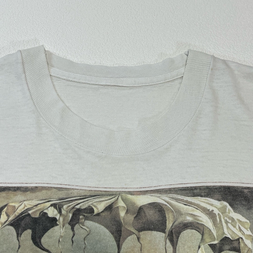 90s Salvador Dali T-Shirts Art 1995-1996 museum / Tシャツ シングルステッチ ダリ アート