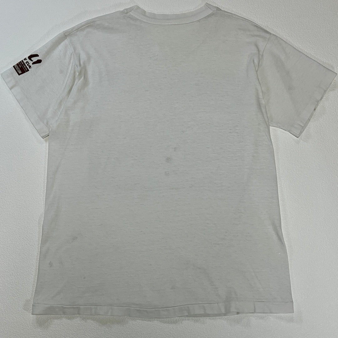 90s Salvador Dali T-Shirts Art 1995-1996 museum / Tシャツ シングルステッチ ダリ アート