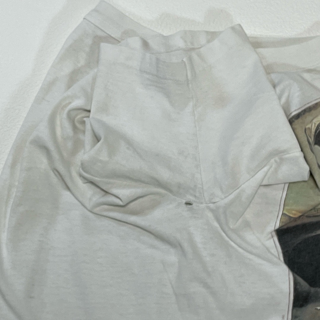 90s Salvador Dali T-Shirts Art 1995-1996 museum / Tシャツ シングルステッチ ダリ アート