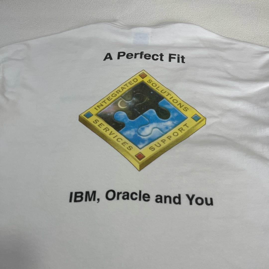 90s IBM Tシャツ 企業 company USA Hanes