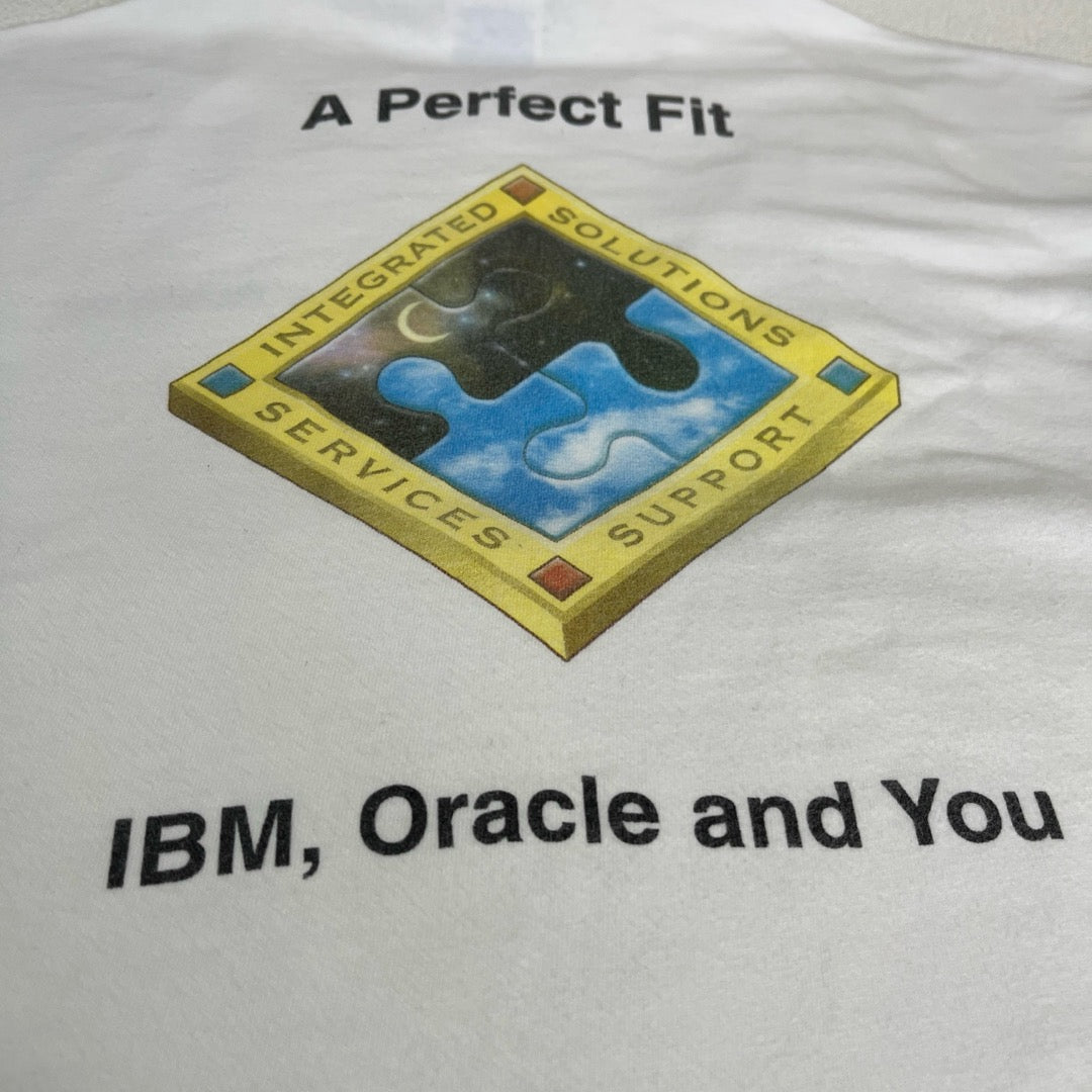 90s IBM Tシャツ 企業 company USA Hanes