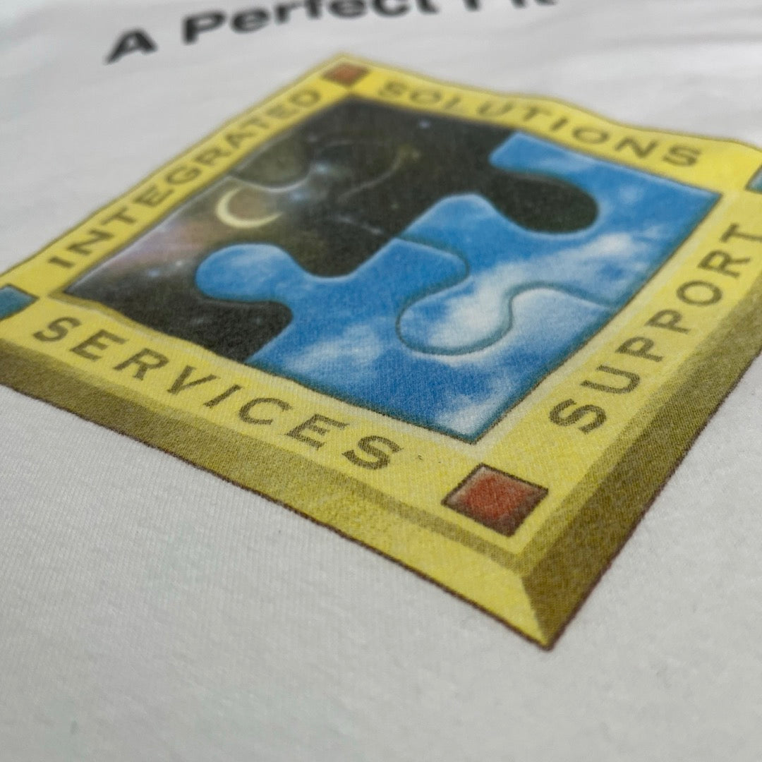 90s IBM Tシャツ 企業 company USA Hanes