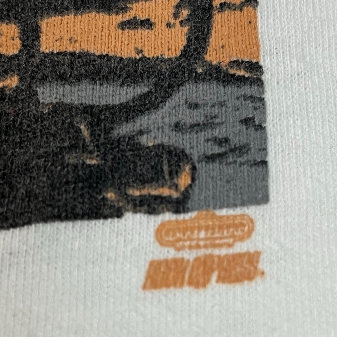 MR BIG T-Shirt lean into it tour 1992 / 90s Made in USA シングルステッチ Tシャツ Hanes