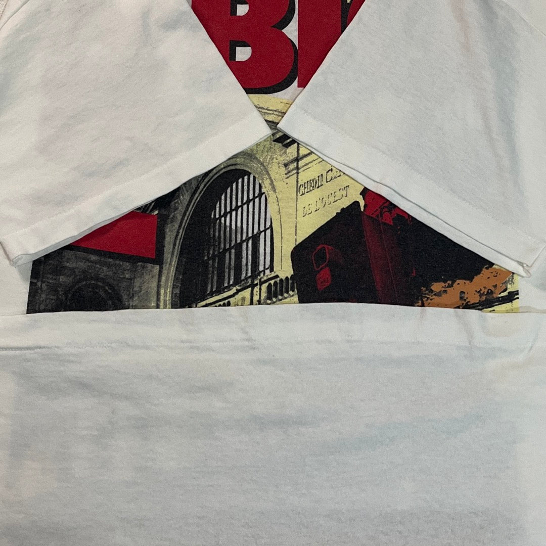 MR BIG T-Shirt lean into it tour 1992 / 90s Made in USA シングルステッチ Tシャツ Hanes