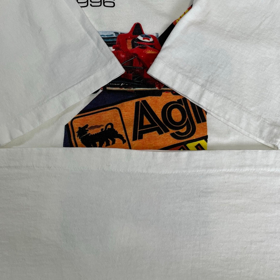 90s Foumula 1 T-Shirt F1 Ferrari Made in Canada / Tシャツ マルボロ カナダ製