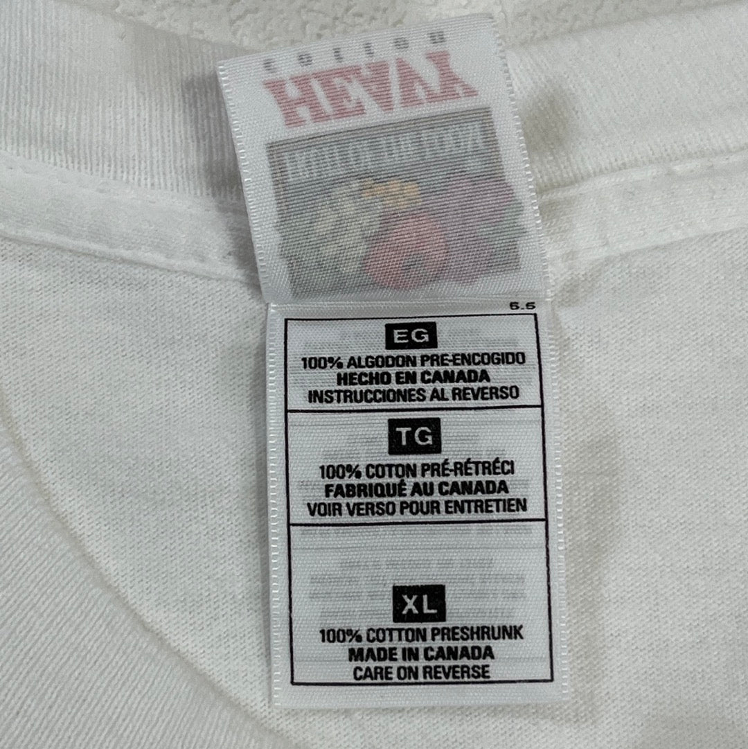 90s Foumula 1 T-Shirt F1 Ferrari Made in Canada / Tシャツ マルボロ カナダ製