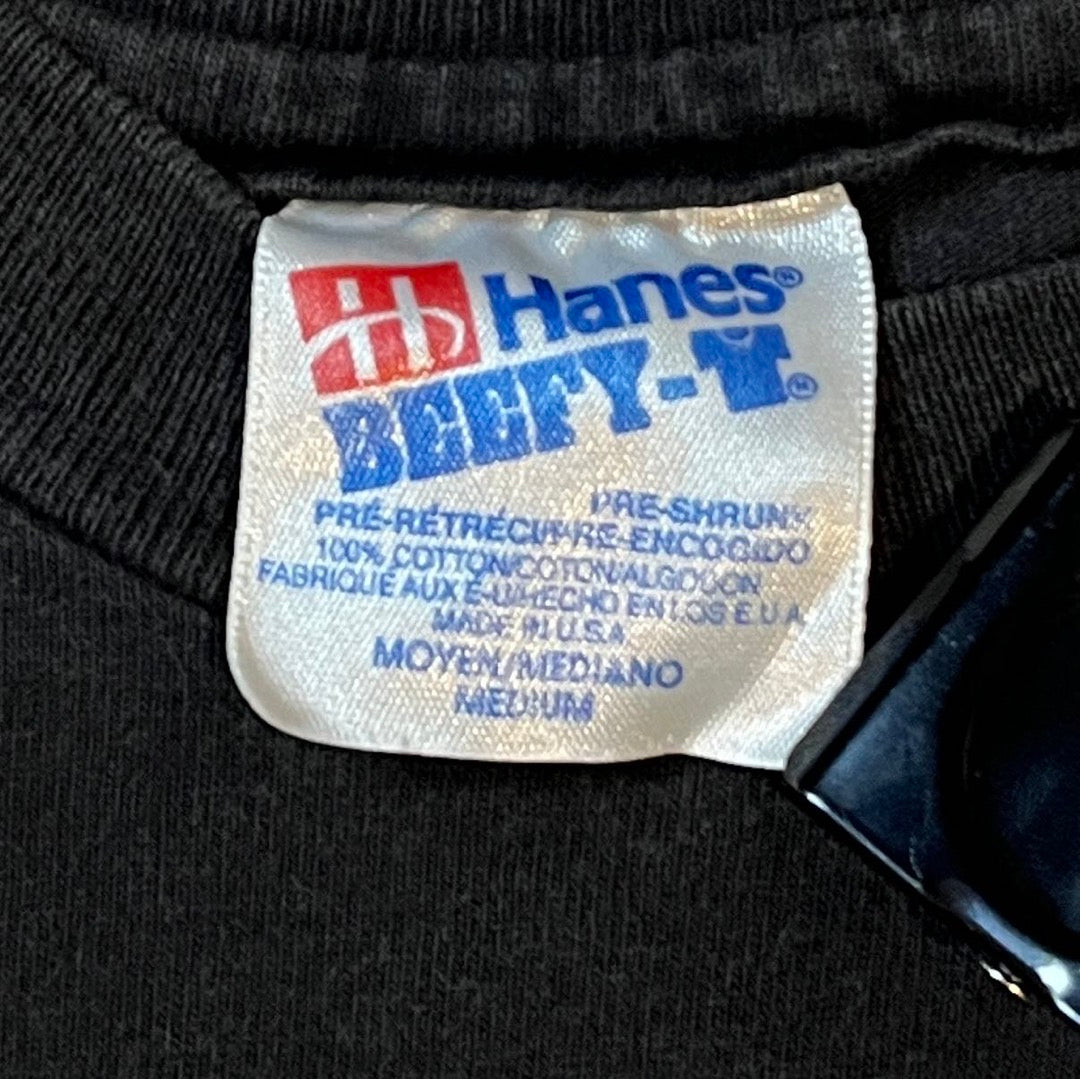 90s T&C surf T-Shirt Made in USA Hanes / Tシャツ 20周年 シングルステッチ