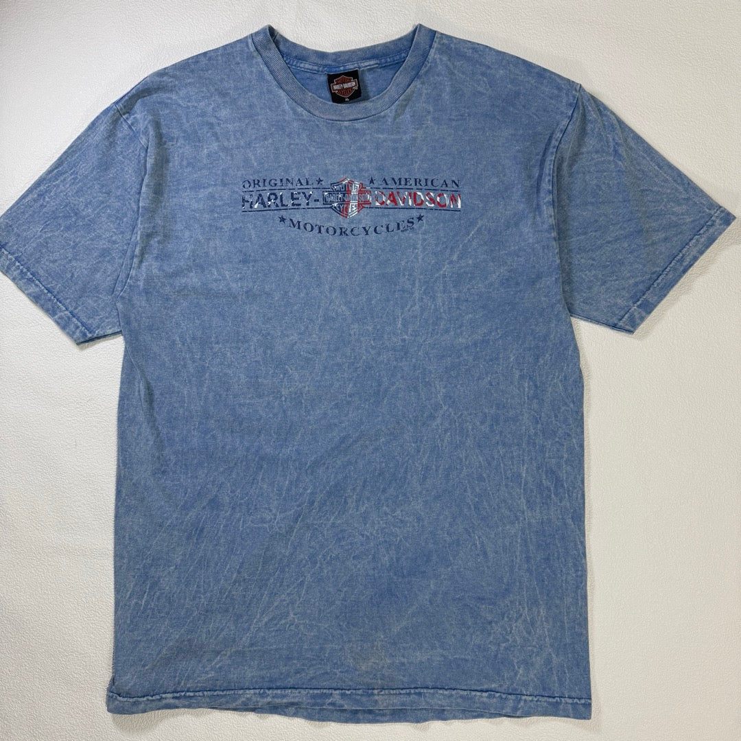 00s Harley-Davidson T-Shirt Made in USA Hawaii 2000 / Tシャツ アメリカ製 ハワイ Y2K