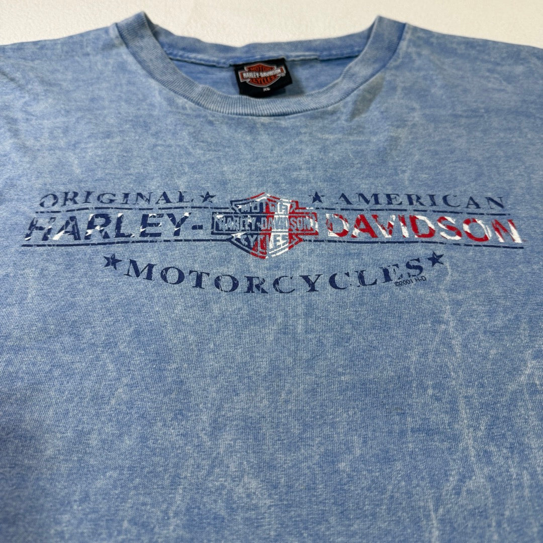 00s Harley-Davidson T-Shirt Made in USA Hawaii 2000 / Tシャツ アメリカ製 ハワイ Y2K