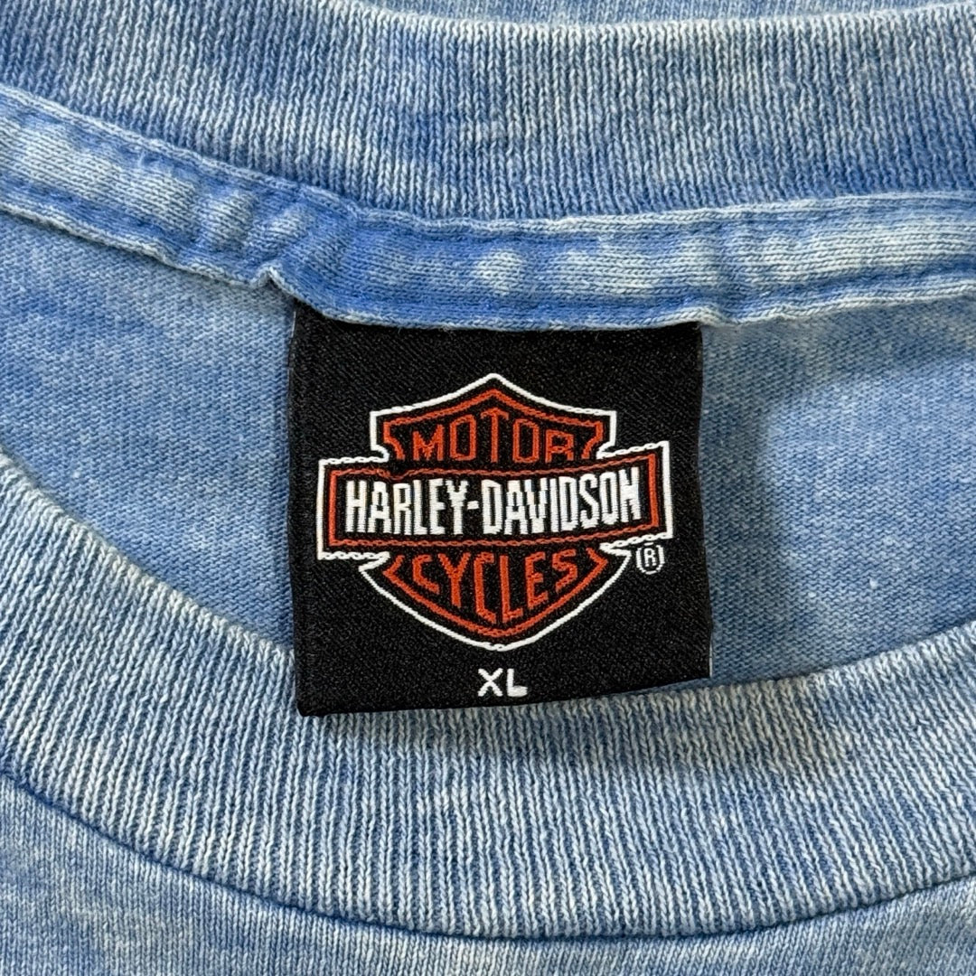 00s Harley-Davidson T-Shirt Made in USA Hawaii 2000 / Tシャツ アメリカ製 ハワイ Y2K