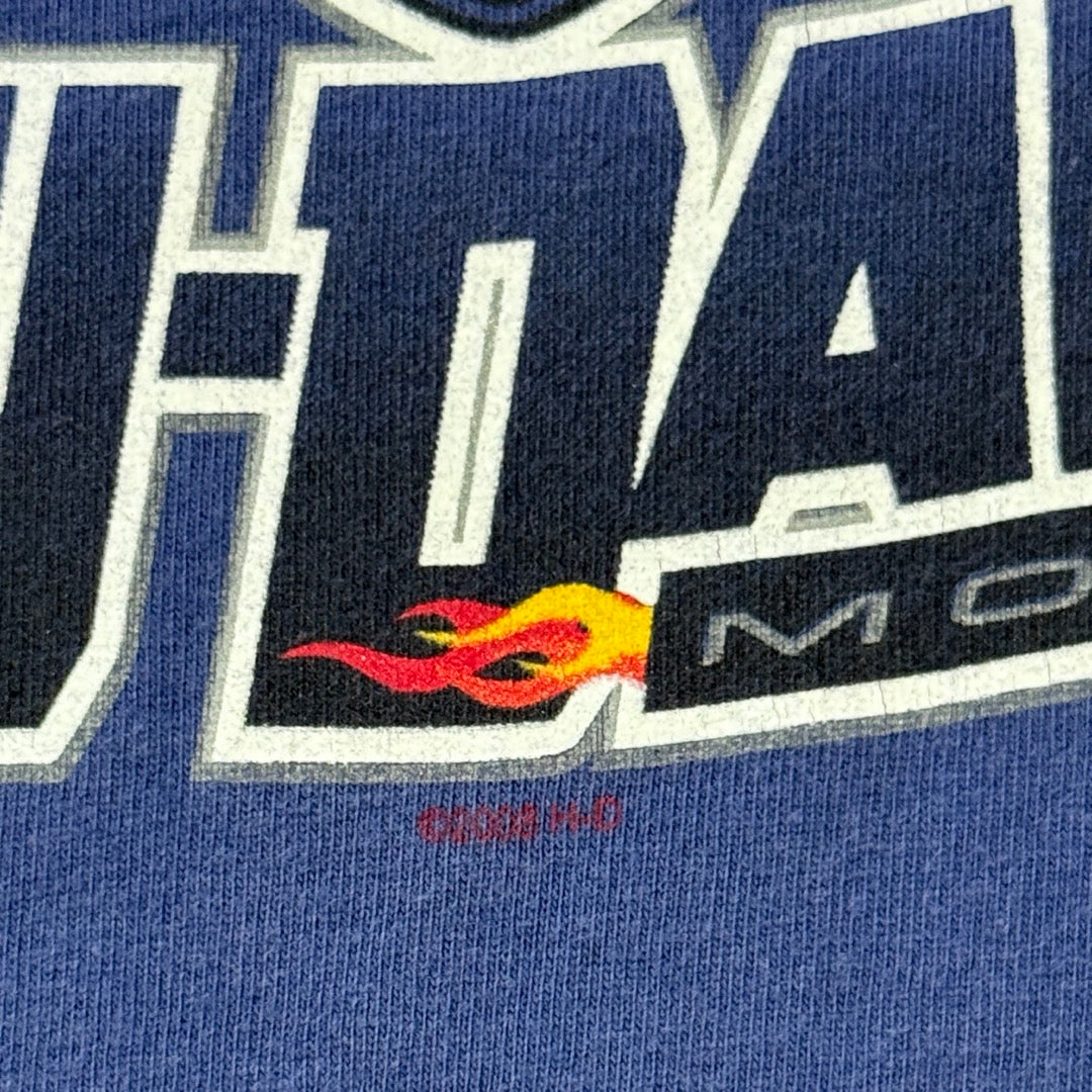 00s Harley Davidson T-Shirt Made in USA Florida 2008  / Tシャツ ワニ アメリカ製