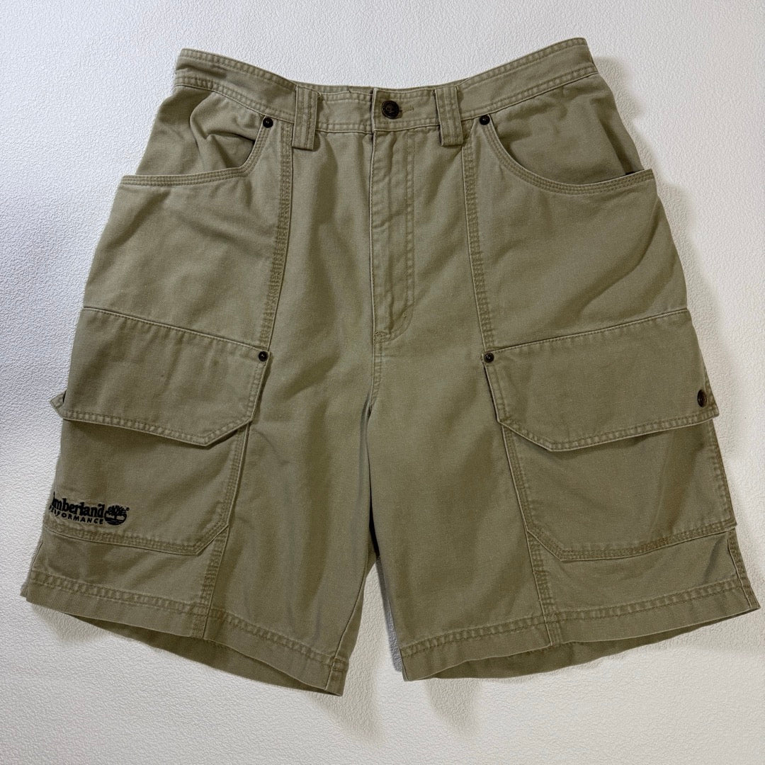 Timberland Cargo Shorts / 90s ショーツ ショートパンツ カーゴ 前面