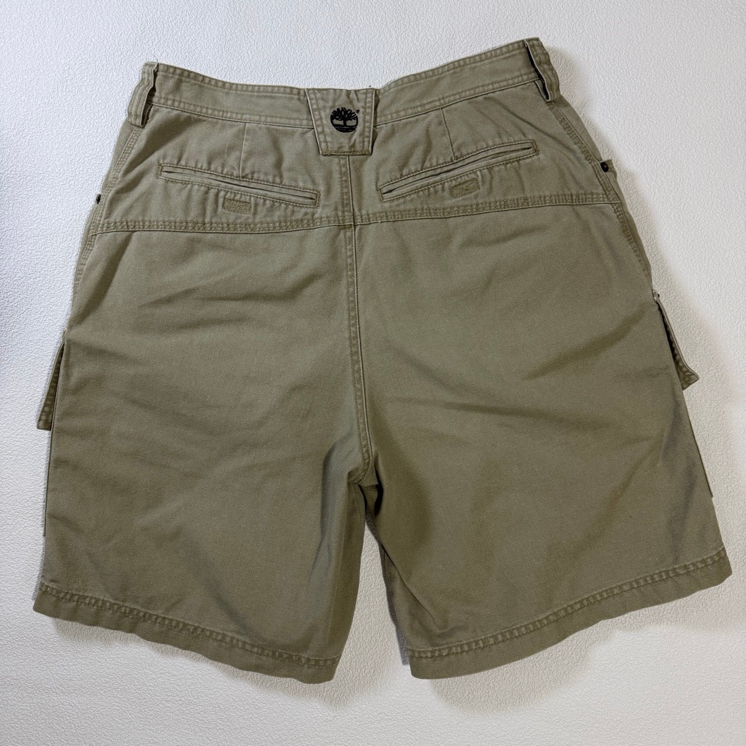 Timberland Cargo Shorts / 90s ショーツ ショートパンツ カーゴ 背面