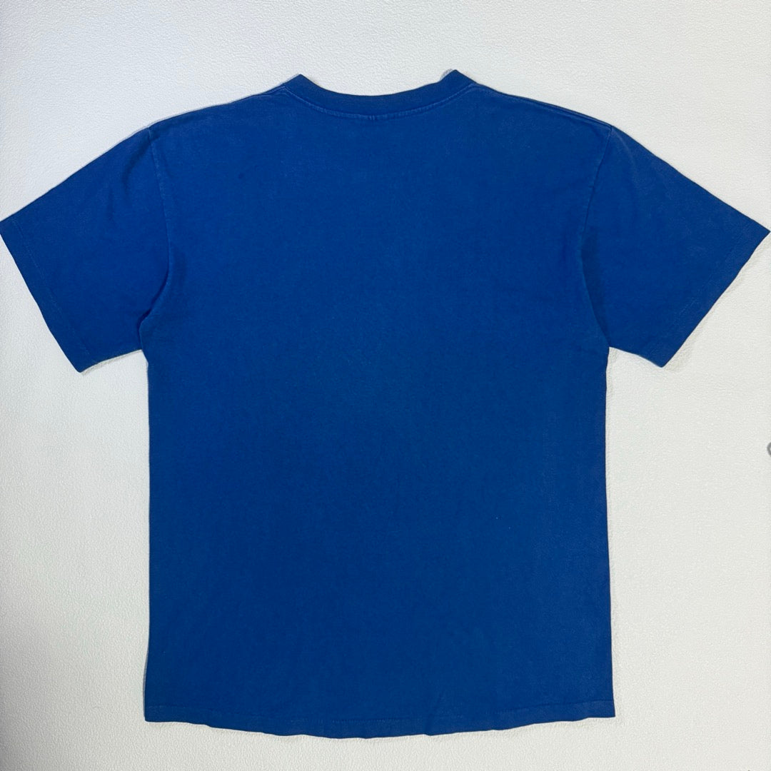 00s Stussy T-Shirt S logo made in USA silver tag / Tシャツ 銀タグ Sロゴ