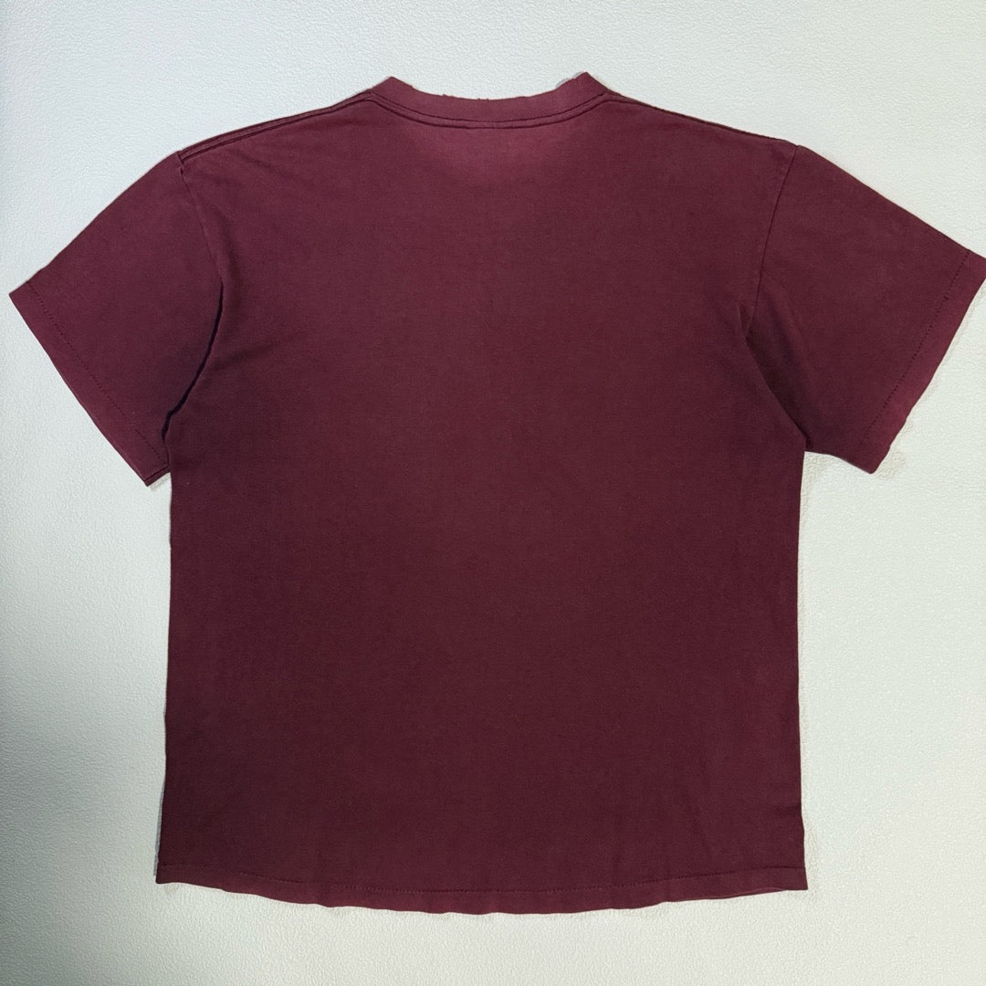 00s Stussy T-Shirt sneaker Design / Tシャツ 紺タグ スニーカー