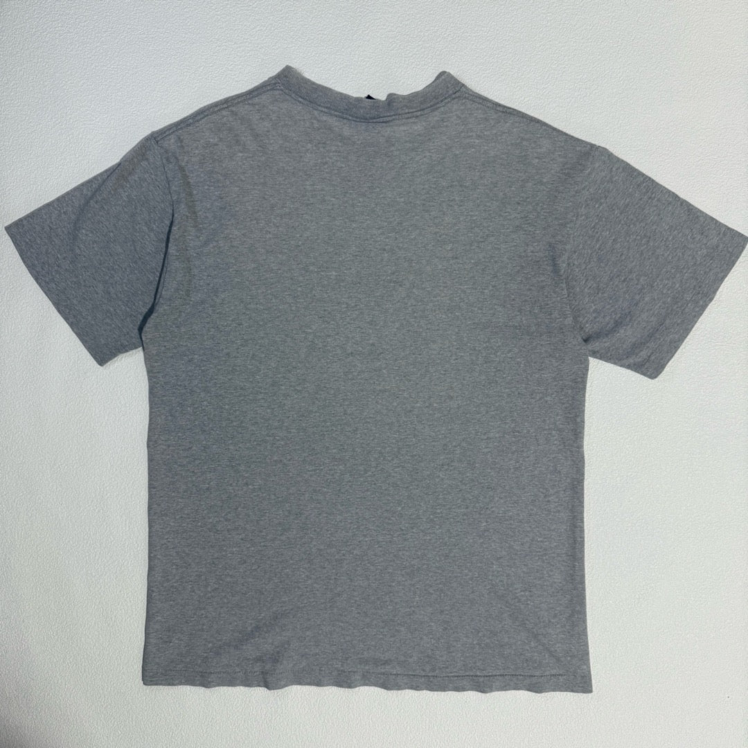 90s Stussy T-Shirt military / 赤青タグ Tシャツ ステンシル ミリタリー