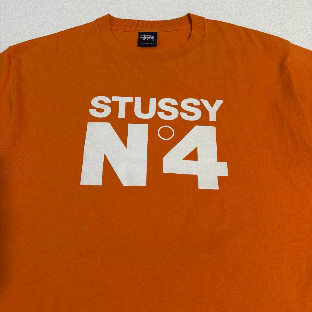 Stussy T-Shirt CHANEL logo Made in USA  / Tシャツ シャネルロゴ