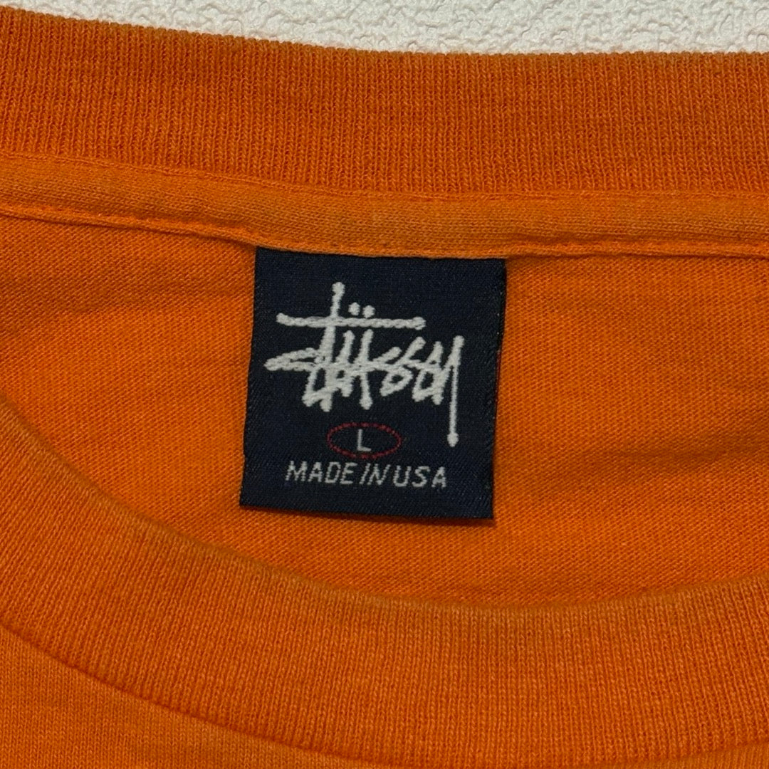 Stussy T-Shirt CHANEL logo Made in USA  / Tシャツ シャネルロゴ