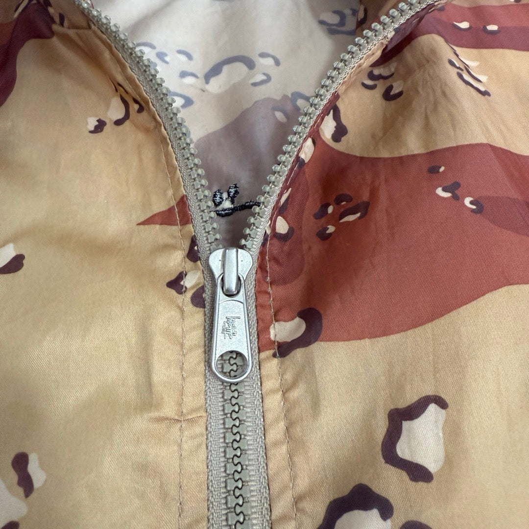 90s-00s Old Stussy Nylon Vest camouflage / ナイロンベスト カモフラージュ
