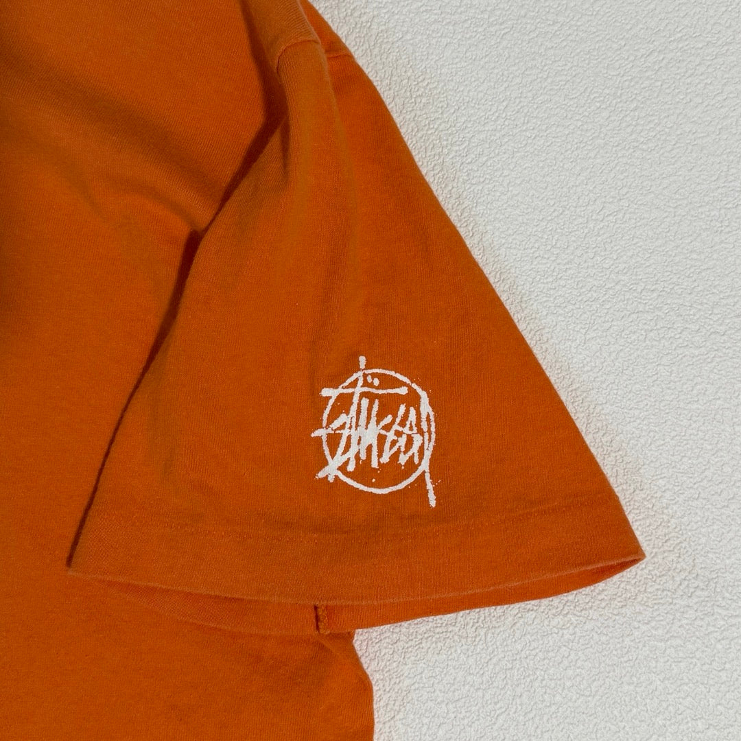 00s Stussy T-Shirt Sex Pistols Made in USA / Tシャツ 銀タグ ピストルズパロディ アメリカ製