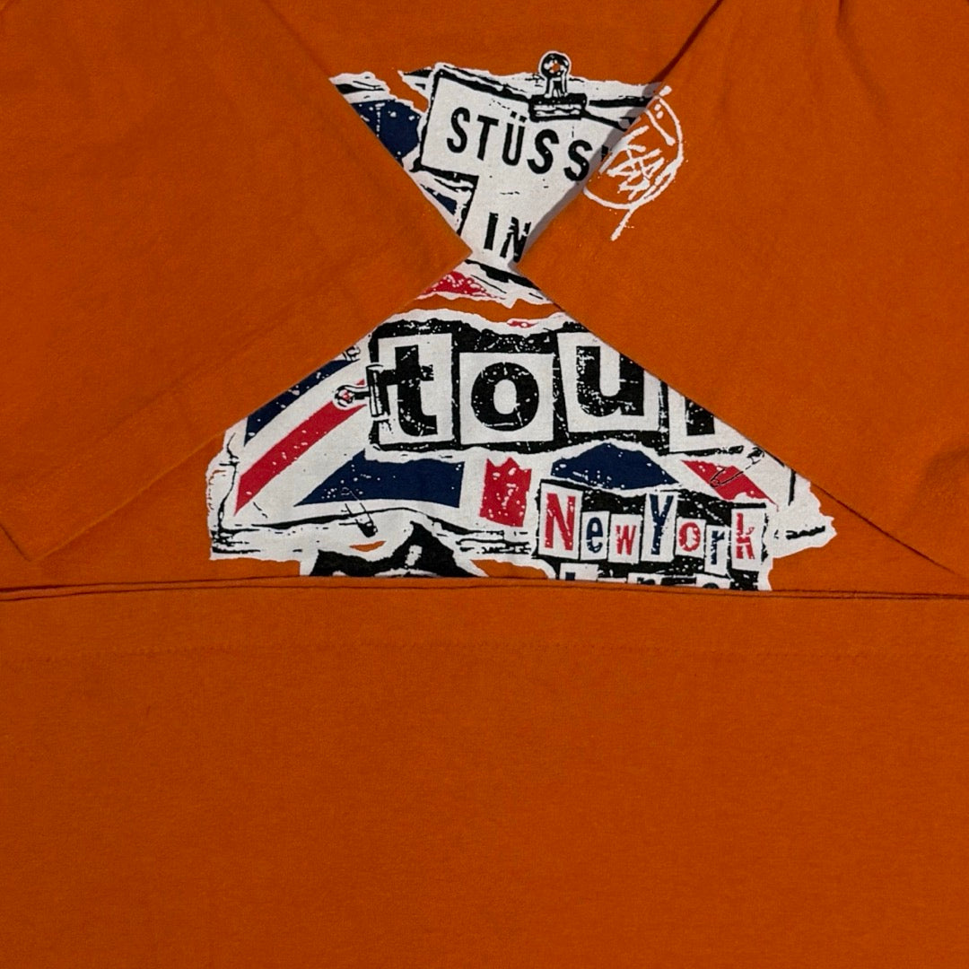 00s Stussy T-Shirt Sex Pistols Made in USA / Tシャツ 銀タグ ピストルズパロディ アメリカ製