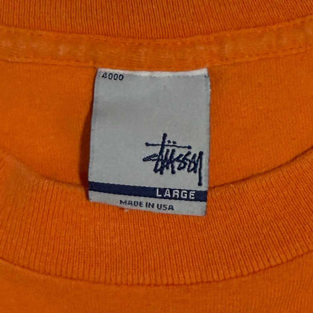 00s Stussy T-Shirt Sex Pistols Made in USA / Tシャツ 銀タグ ピストルズパロディ アメリカ製